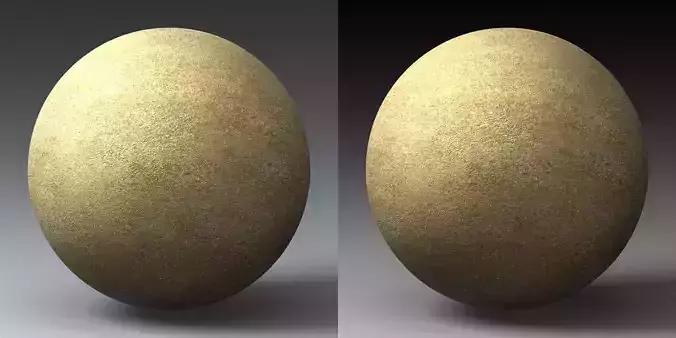 Sand Landscape Shader 027