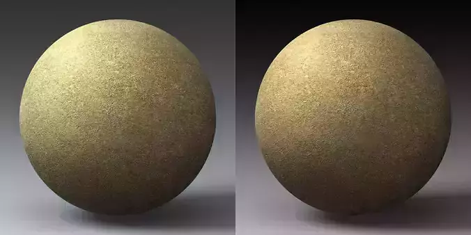 Sand Landscape Shader 030