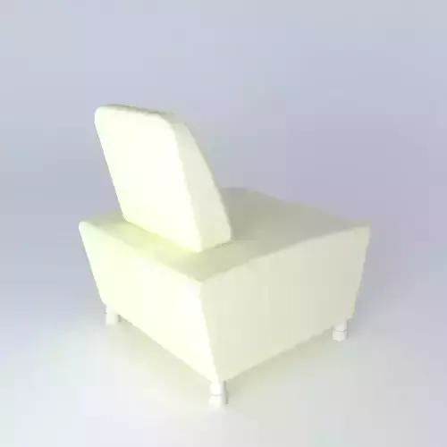 Simple lounge chair