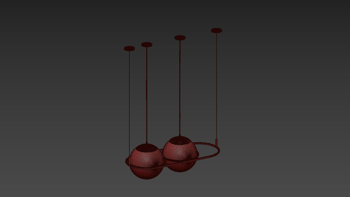 Deco Pendant Lamp by Mingardo 3D model_2