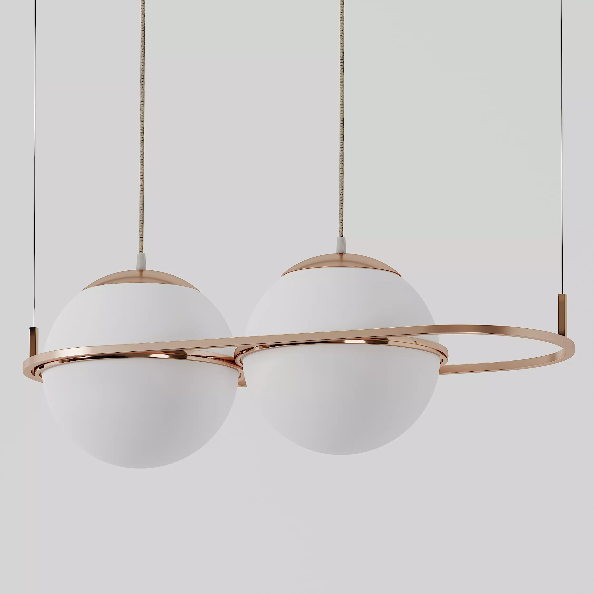 Deco Pendant Lamp by Mingardo 3D model_0