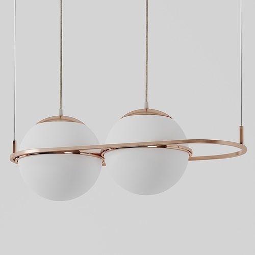 Deco Pendant Lamp by Mingardo 3D model