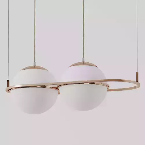 Deco Pendant Lamp by Mingardo