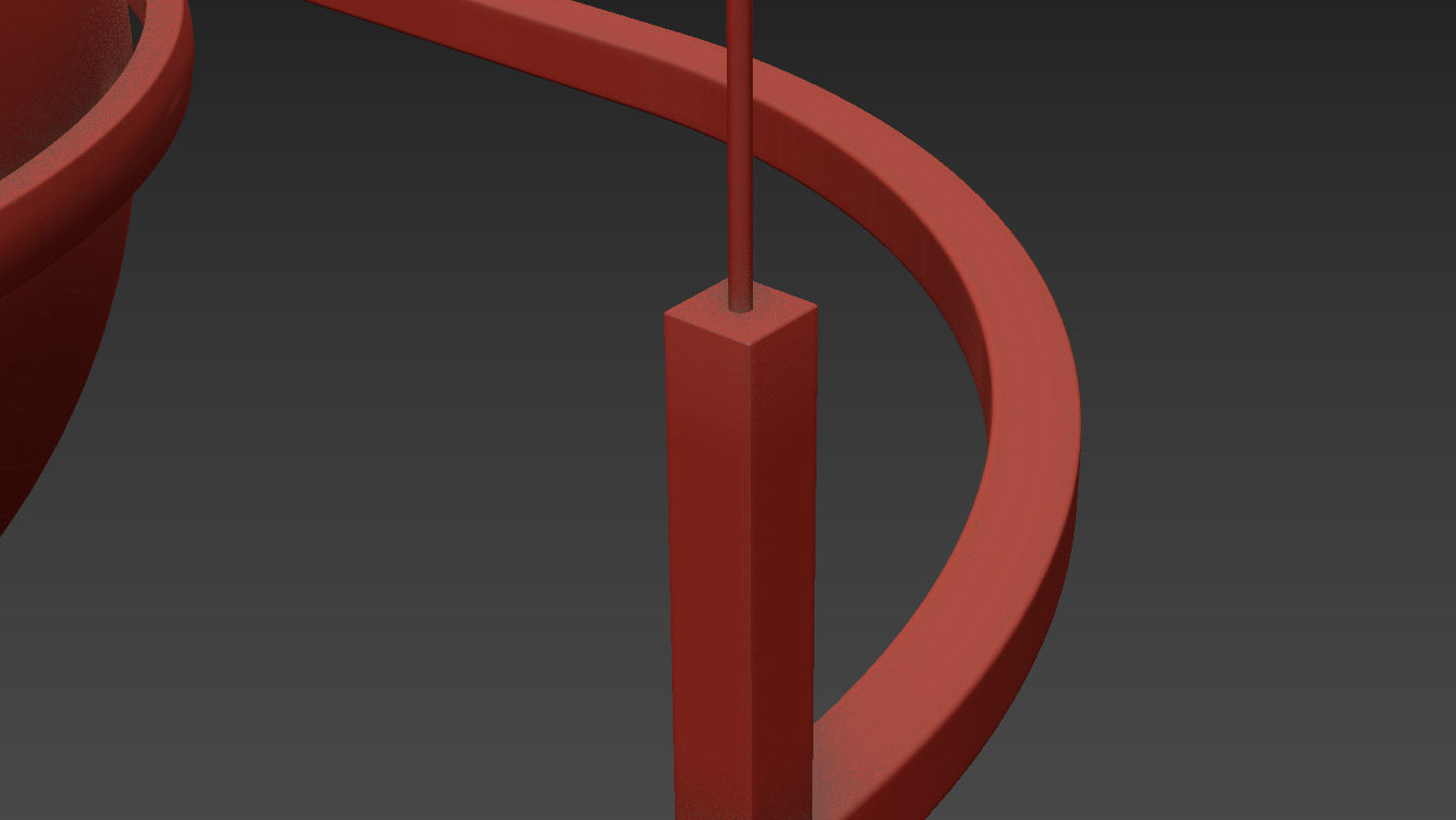 Deco Pendant Lamp by Mingardo 3D model_3