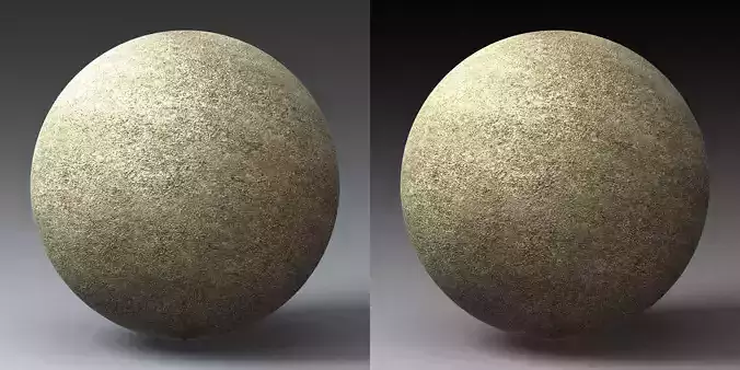 Sand Landscape Shader 034