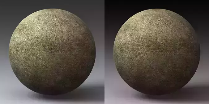 Sand Landscape Shader 035