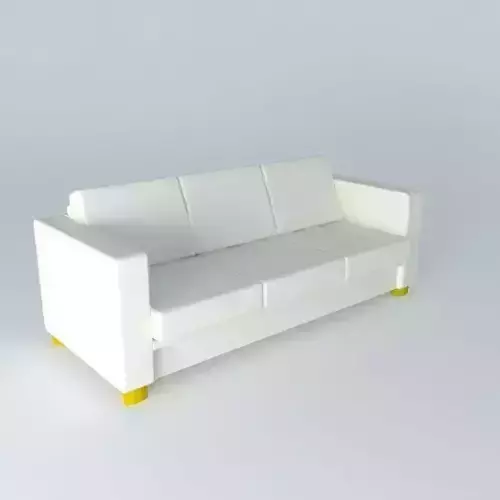 Modern sofa light gray 
