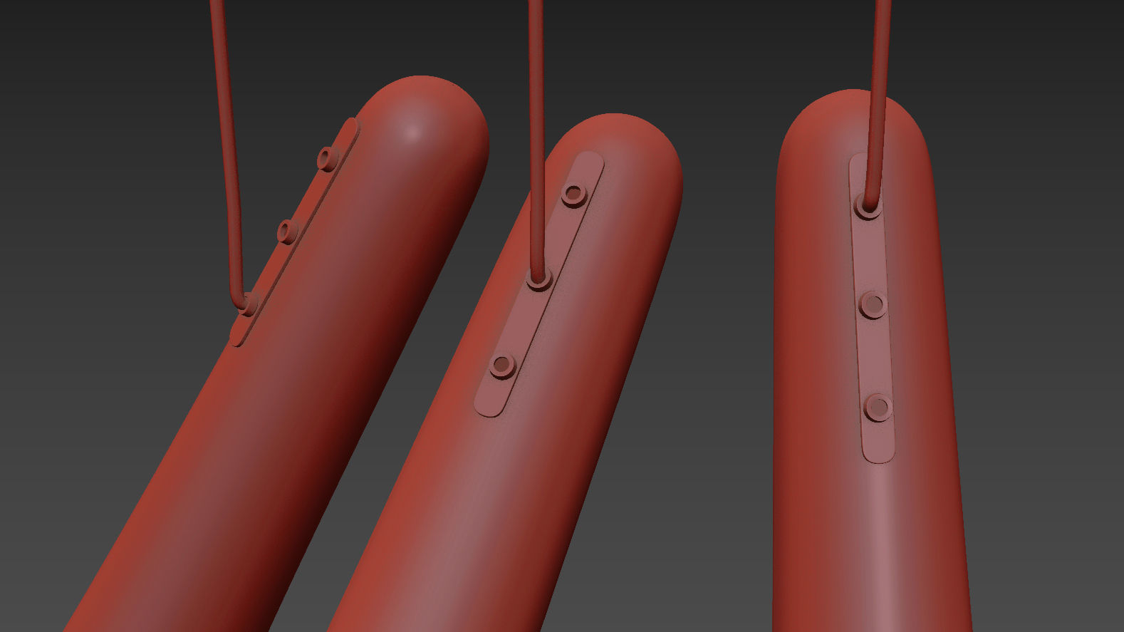 Brokis Flutes by Lucie Koldova - 3 Colors 3D model_5