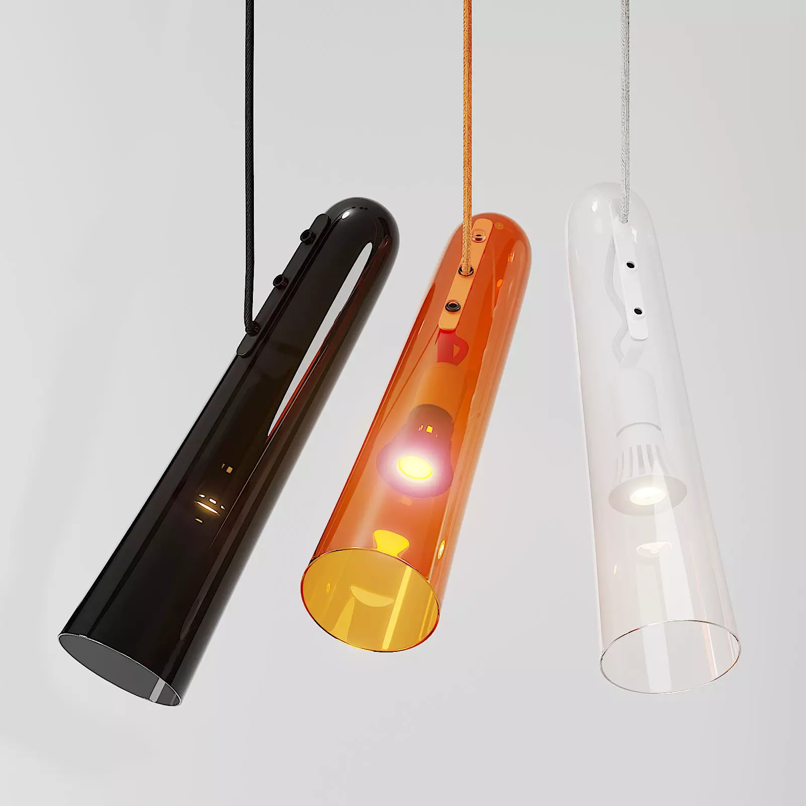 Brokis Flutes by Lucie Koldova - 3 Colors 3D model_0