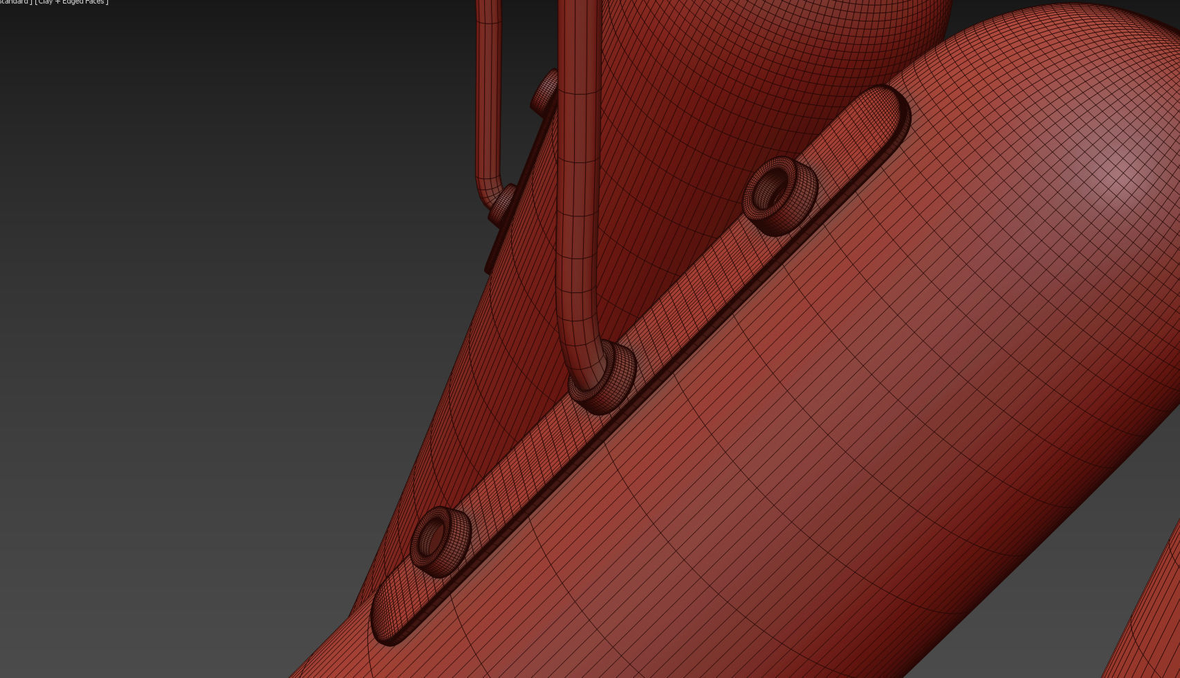 Brokis Flutes by Lucie Koldova - 3 Colors 3D model_4