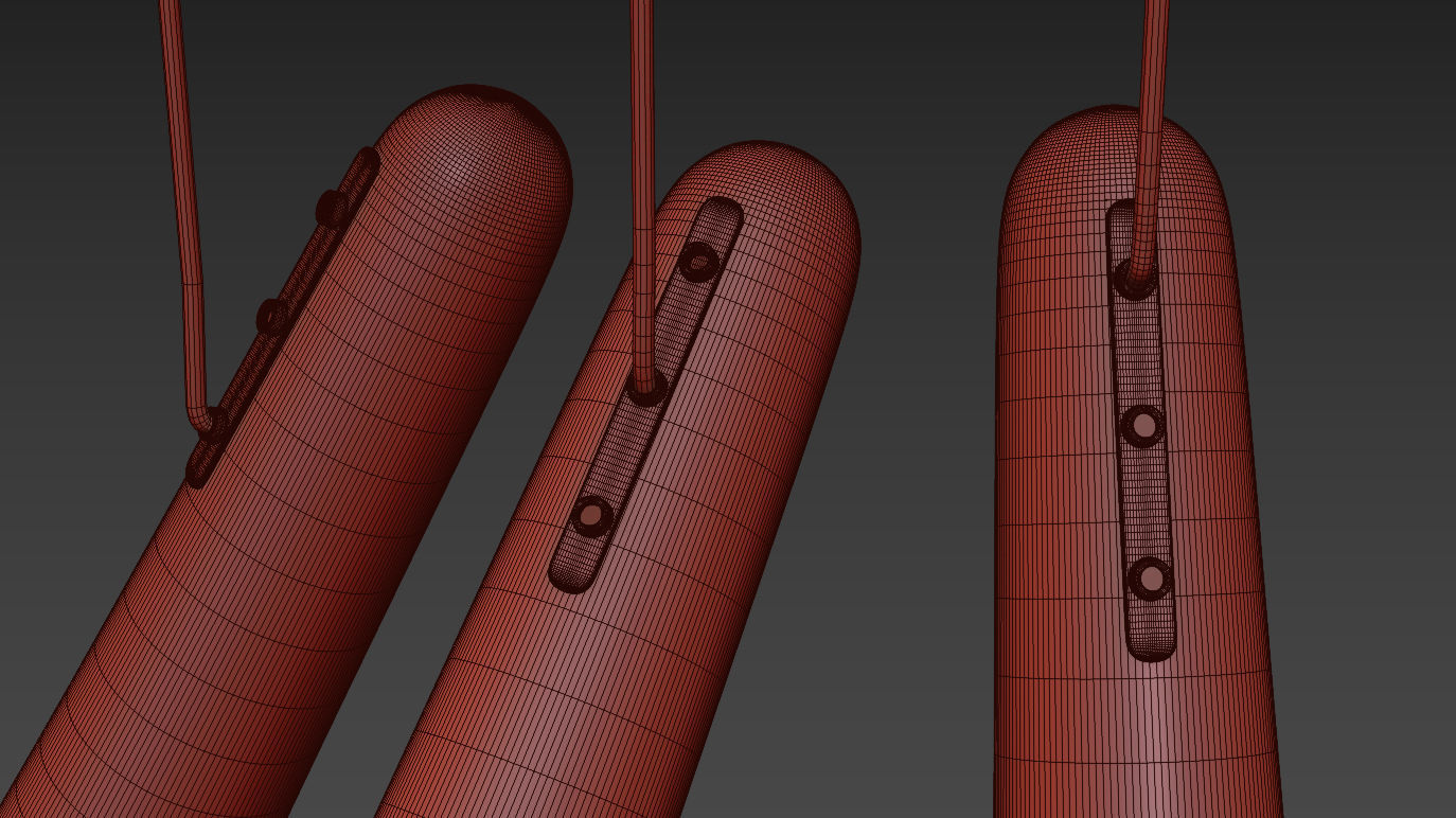 Brokis Flutes by Lucie Koldova - 3 Colors 3D model_3