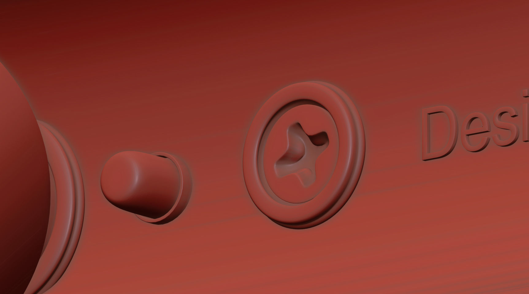 Ledtube Wall Lights 3D model_4