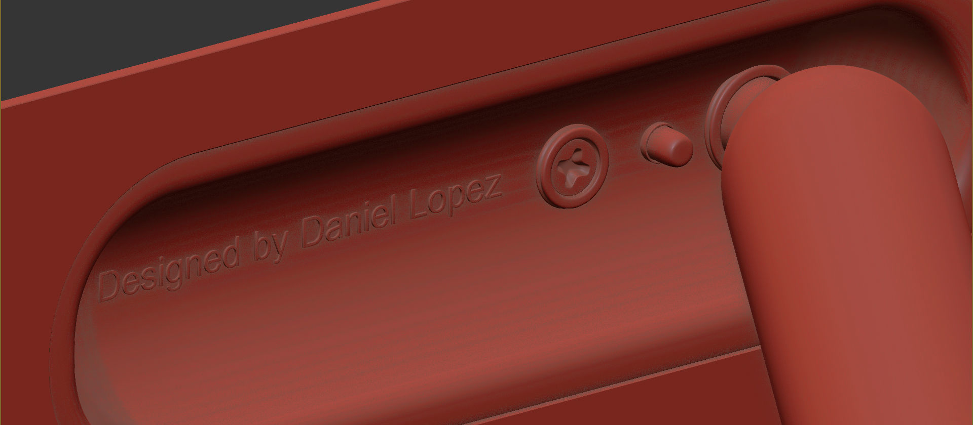 Ledtube Wall Lights 3D model_5