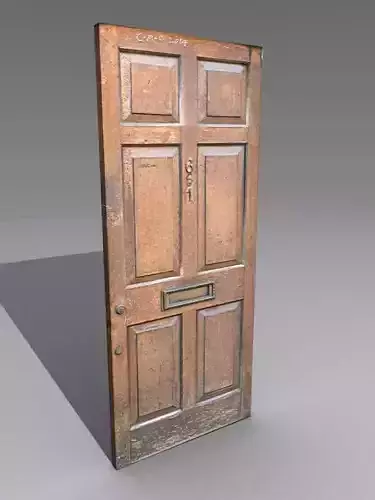 Door 37 External wooden