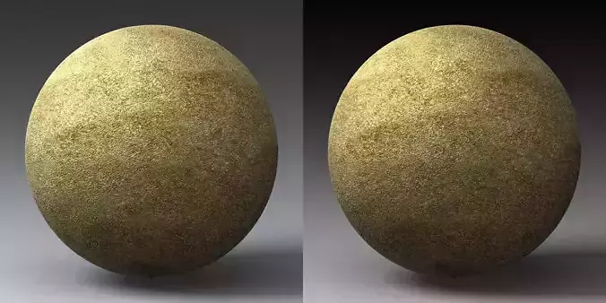 Sand Landscape Shader 036