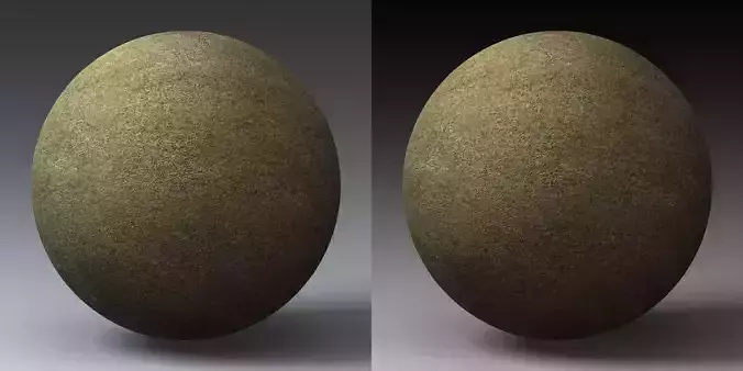 Sand Landscape Shader 037