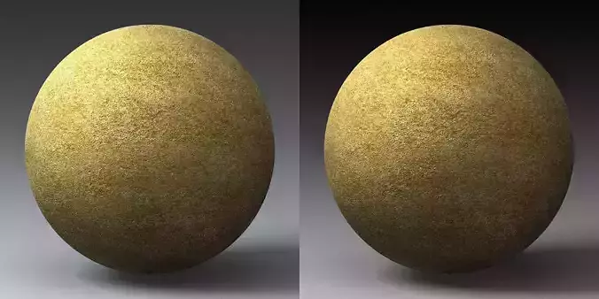 Sand Landscape Shader 040