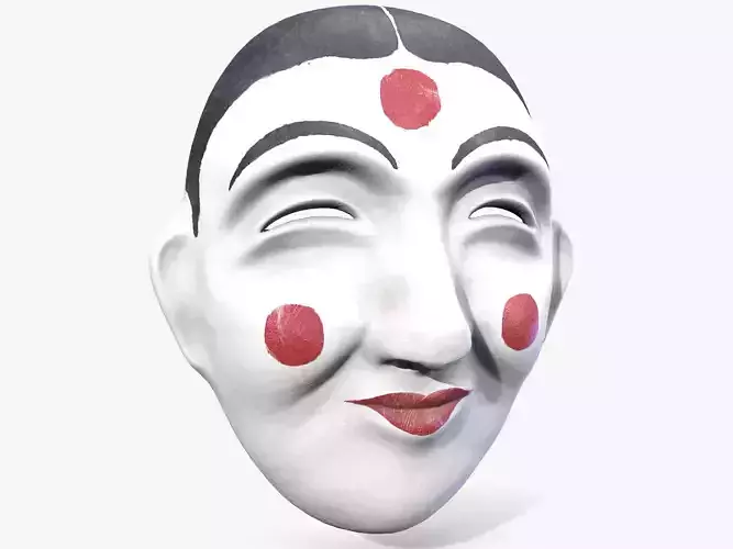 Korean Traditional Mask