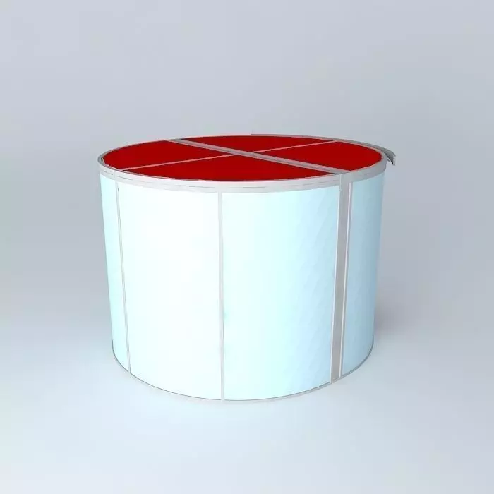 Modern stool Free 3D model