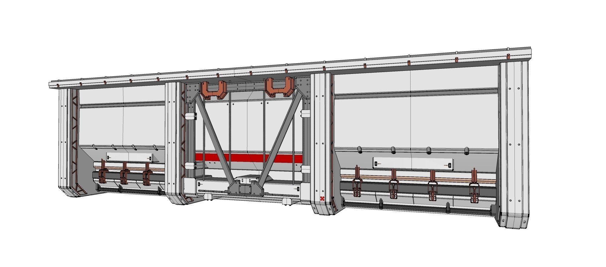 sci-fi Architecture kitbash 9 3D model_17