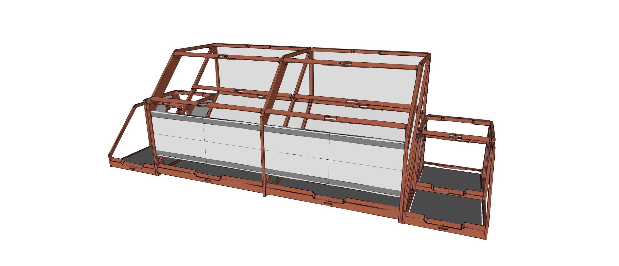 sci-fi Architecture kitbash 9 3D model_22