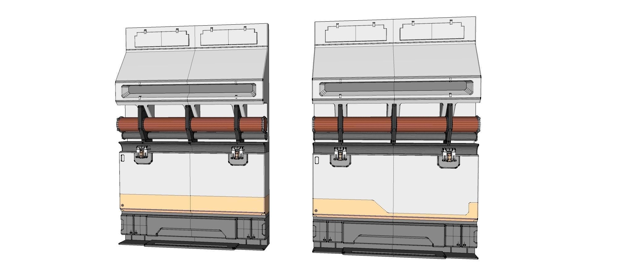 sci-fi Architecture kitbash 9 3D model_19