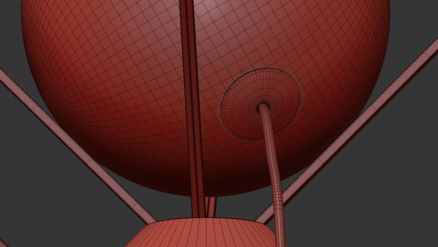 Brokis  Jack OLantern Big and Small - White and Black Marble 3D model_3