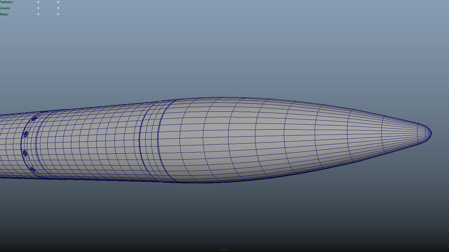 AIM-120A AMRAAM 3D model 3D model_18