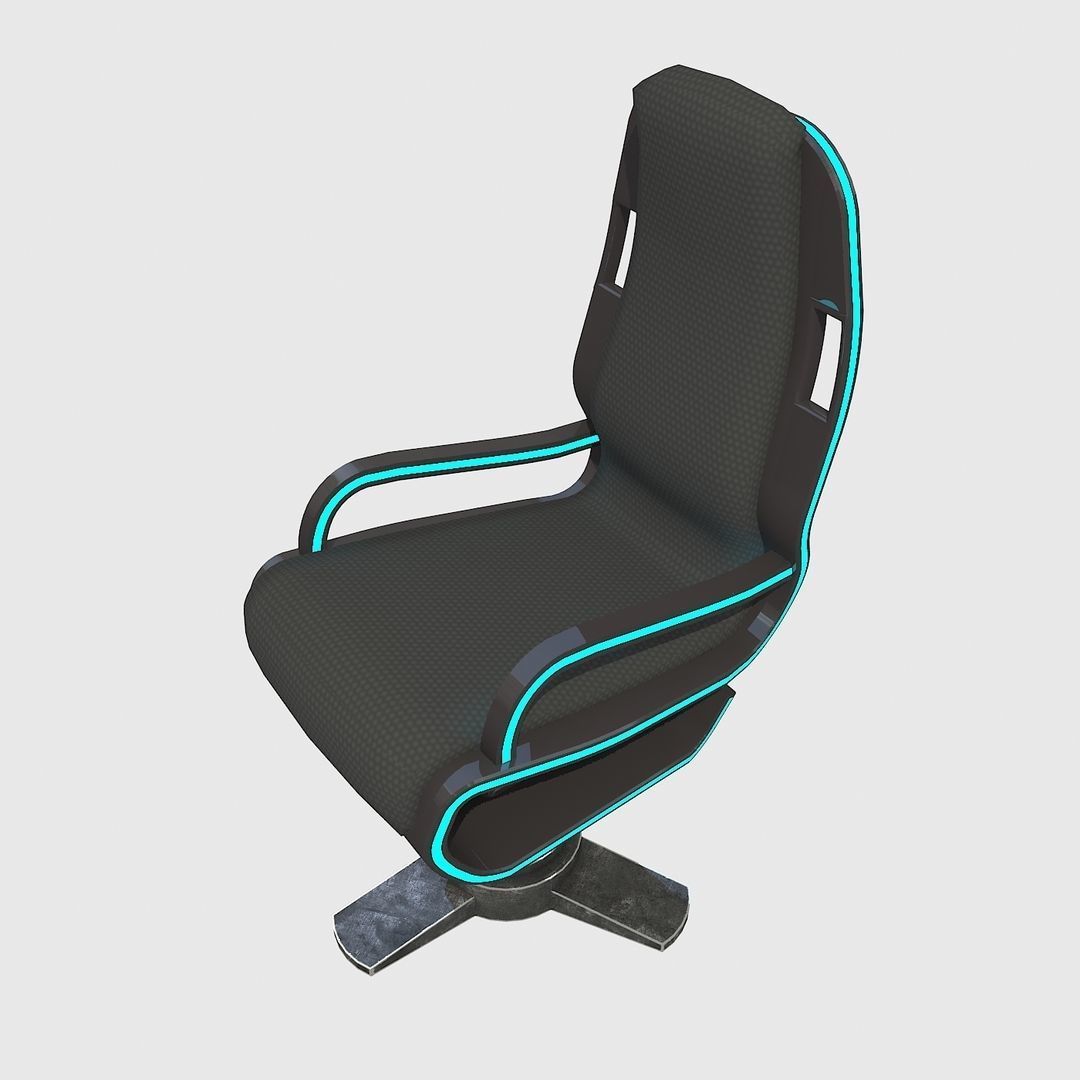 OPERATION AND COMMAND CENTER Low-poly 3D model_22