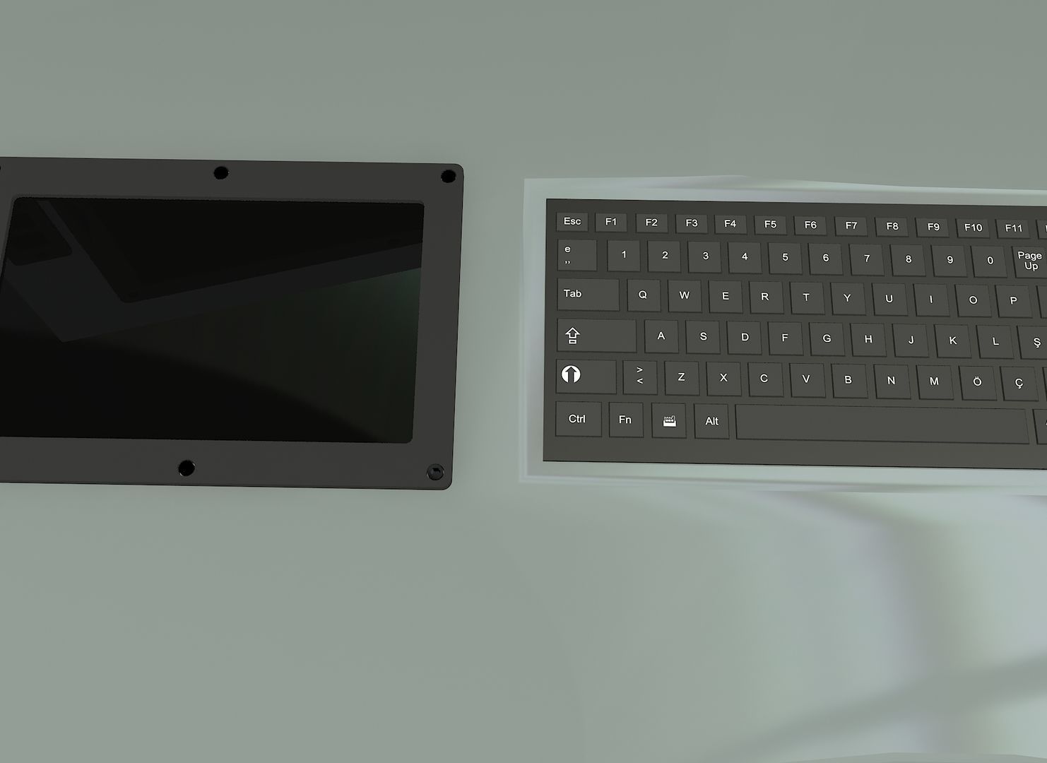 OPERATION AND COMMAND CENTER Low-poly 3D model_11