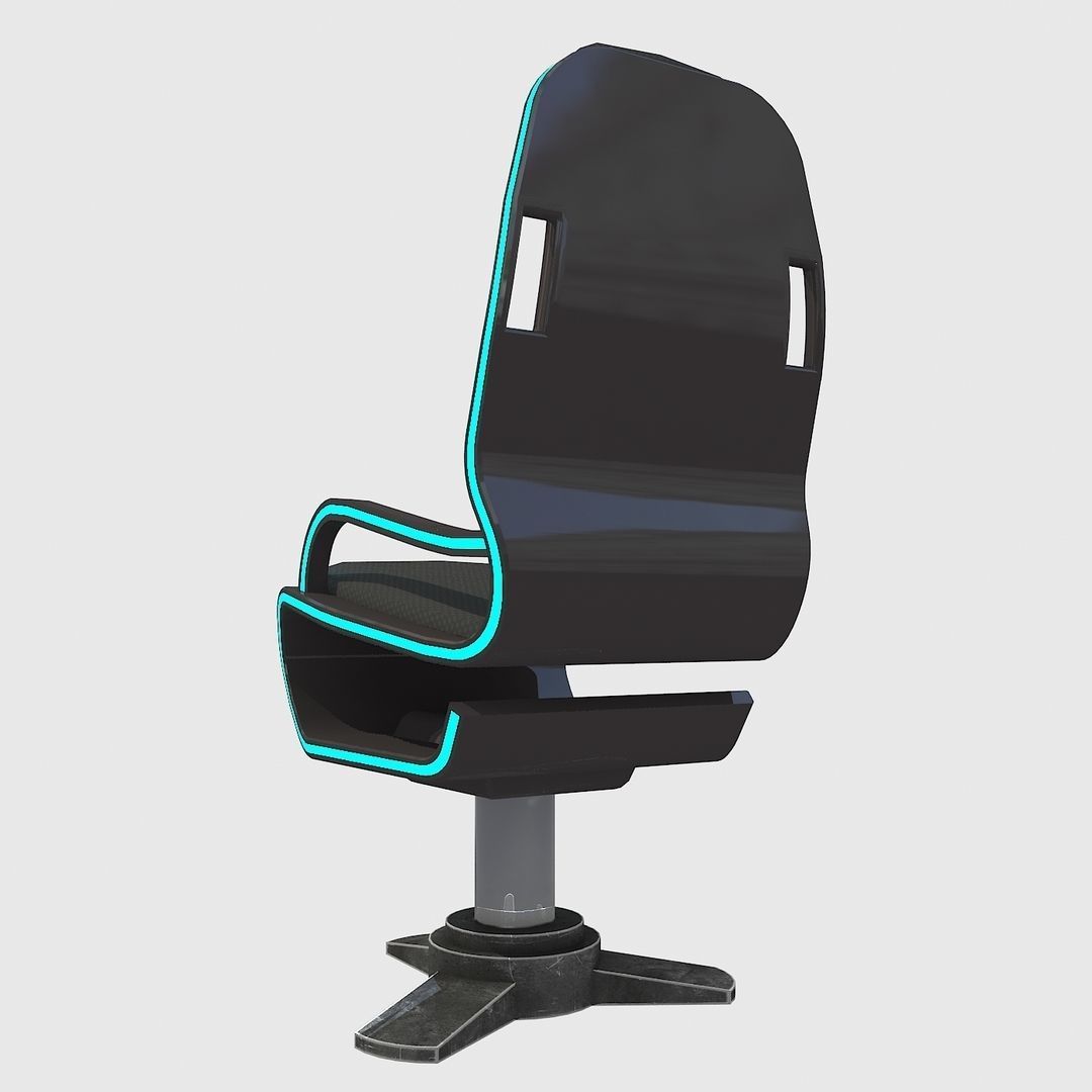 OPERATION AND COMMAND CENTER Low-poly 3D model_21