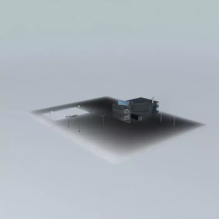 Office Building Free 3D model