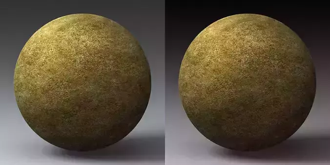 Sand Landscape Shader 043