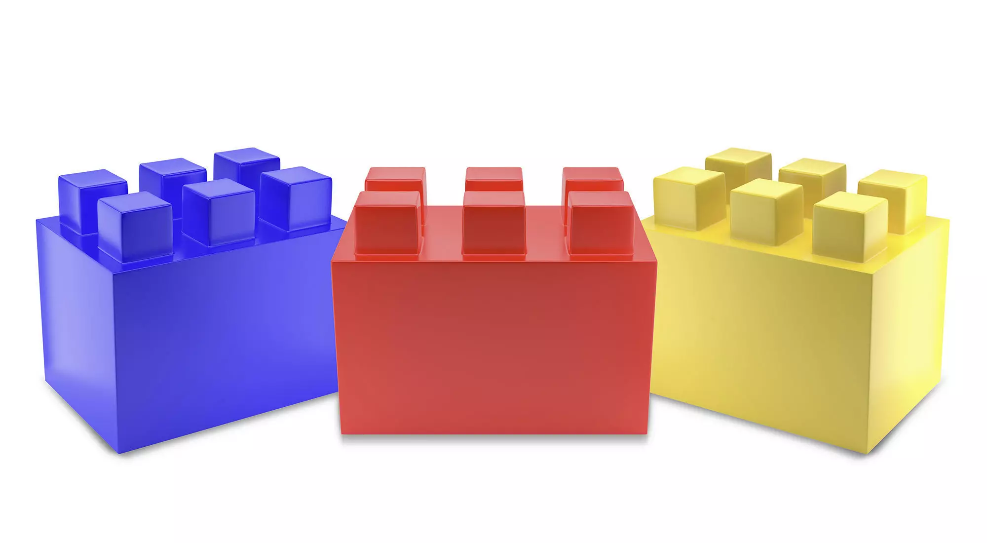 The big constructor lego Free 3D model