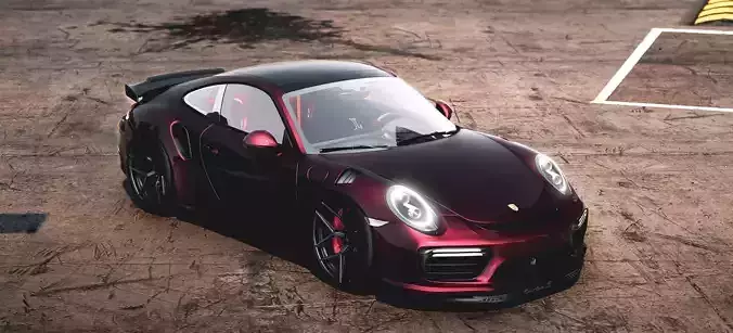 Porsche Turbo S Moshammer 2015