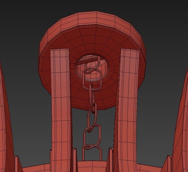 CURREY AND COMPANY COQUETTE CHANDELIER 3D model_3