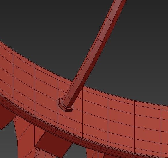 CURREY AND COMPANY COQUETTE CHANDELIER 3D model_4