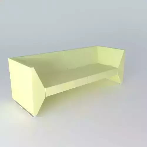 Modern green light sofa