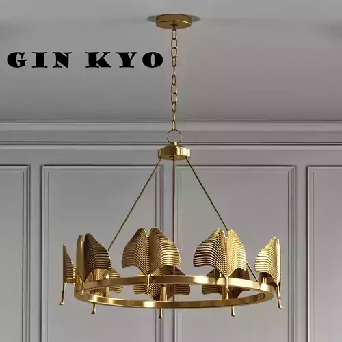 CURREY AND COMPANY GIN KYO CHANDELIER