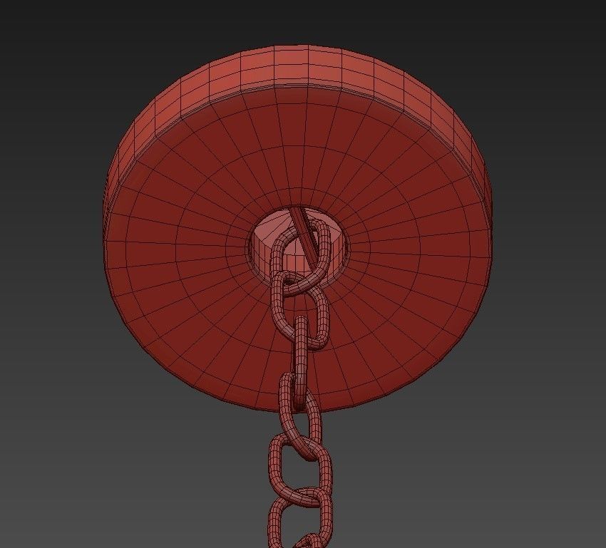 CURREY AND COMPANY GIN KYO CHANDELIER 3D model_4