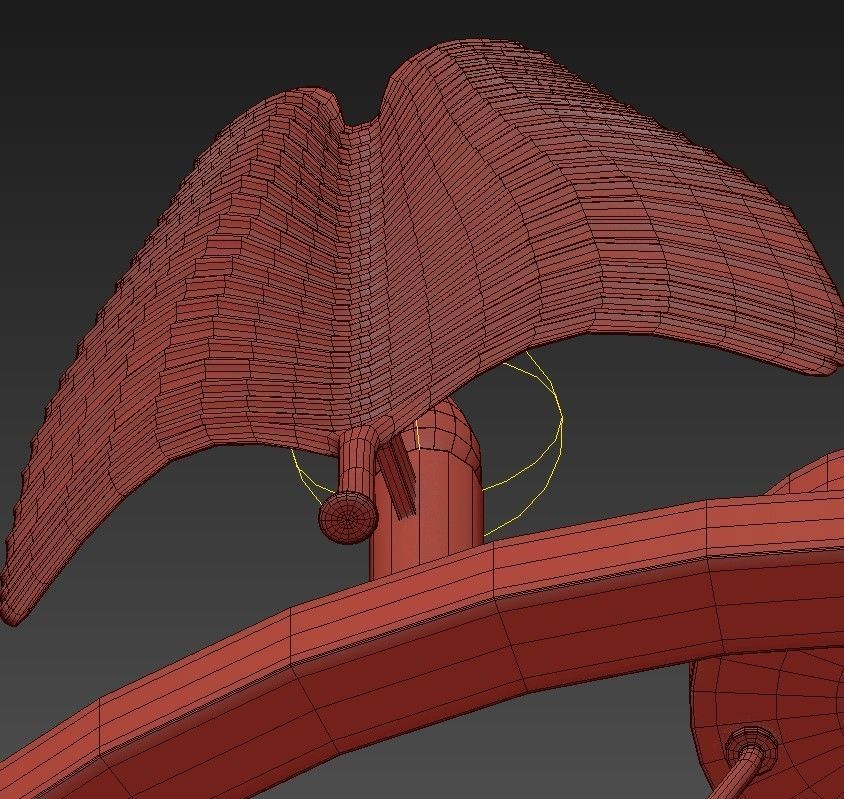 CURREY AND COMPANY GIN KYO CHANDELIER 3D model_6