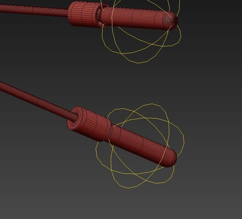 Mobile Chandelier 3D model_6