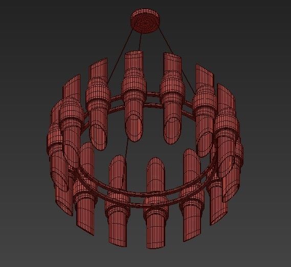 Modern Design and Living 3D model_3