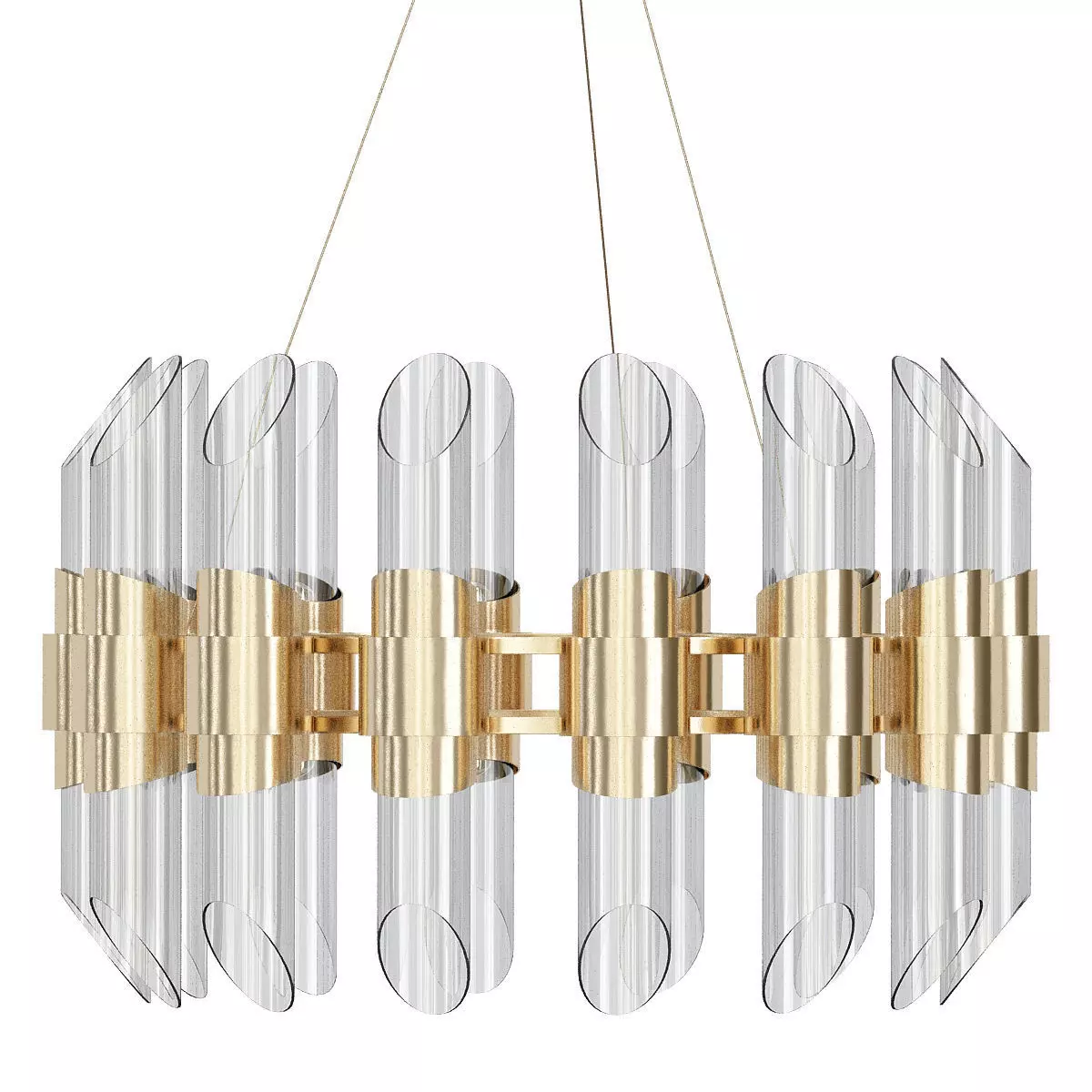 Modern Design and Living 3D model_0