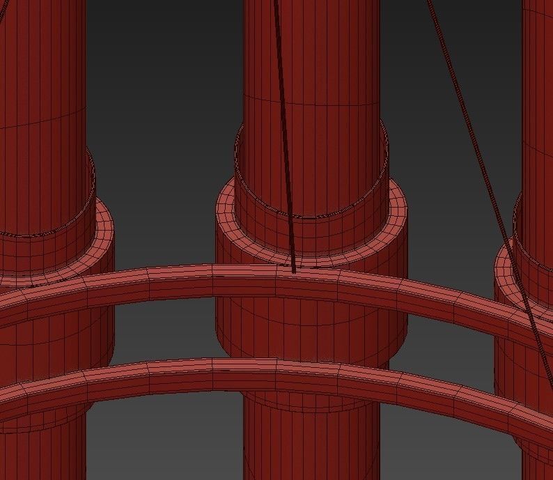 Modern Design and Living 3D model_6