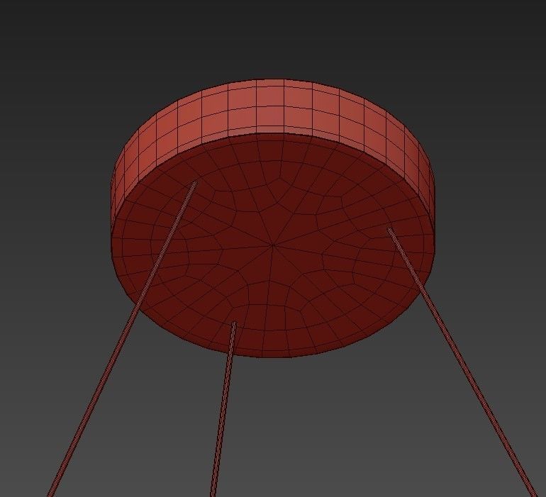 Modern Design and Living 3D model_4