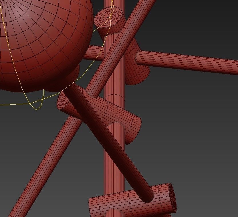 Postmodern Magic 3D model_5