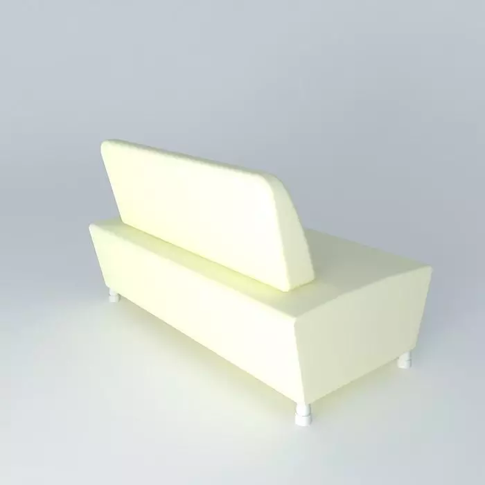 Modern sofa Free 3D model_0