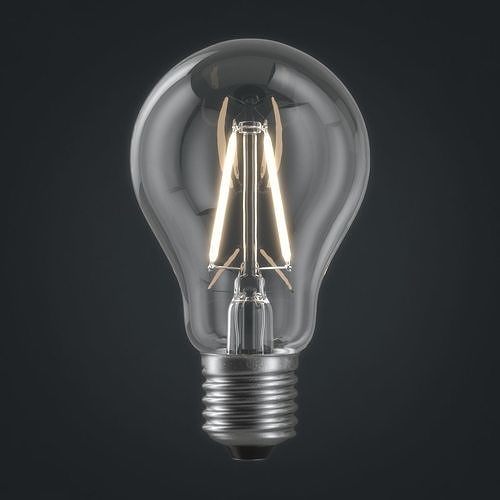 Light bulb 01 3D model