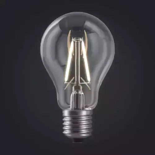 Light bulb 01 3D model